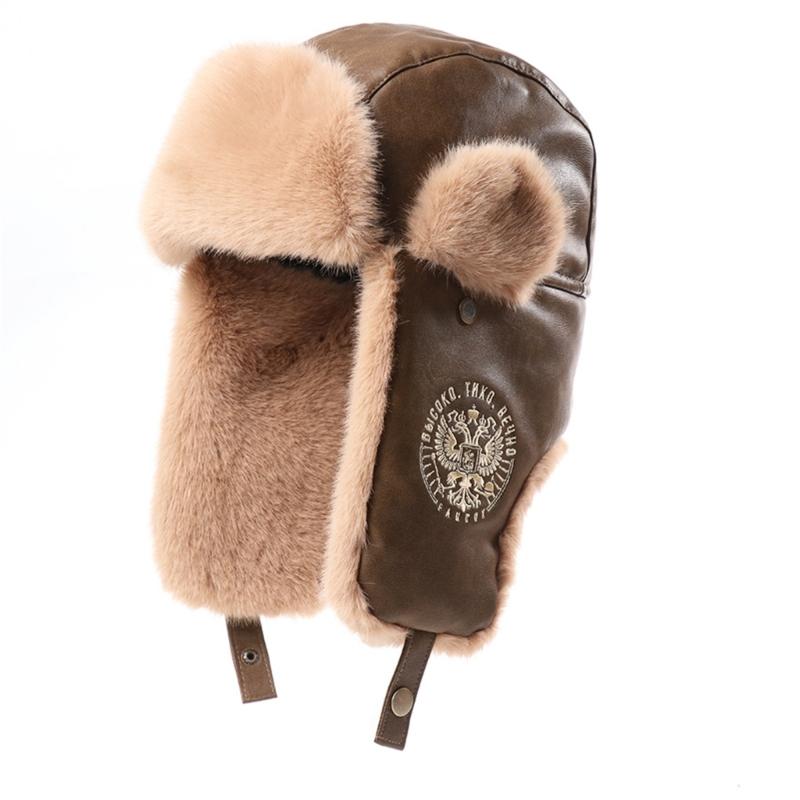 

Artistic Youth Hats Women Ponytail Hat Multifunctional Comfortable Plush Hat for Outdoor Adventures колір світло кави