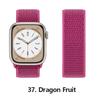 Nylon Strap For Apple Watch 10 Bands 46mm 44mm 40mm 45mm 41mm 49mm 42mm 38mm Bracelet Correa iwatch Series 8 se 7 6 3 9 11 40 mm