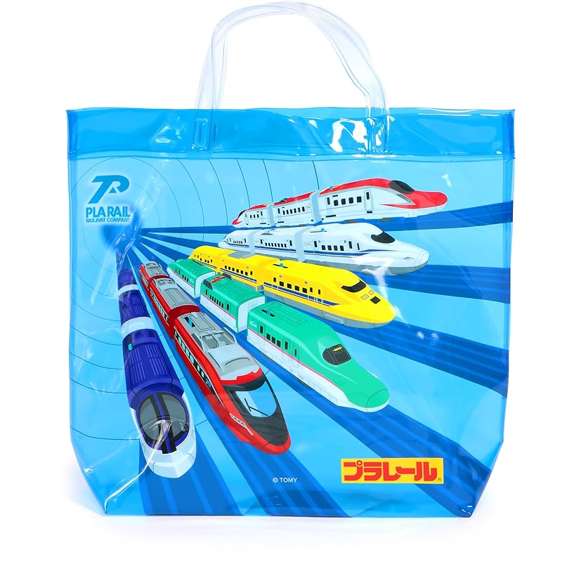 

Plarail beach bag railway