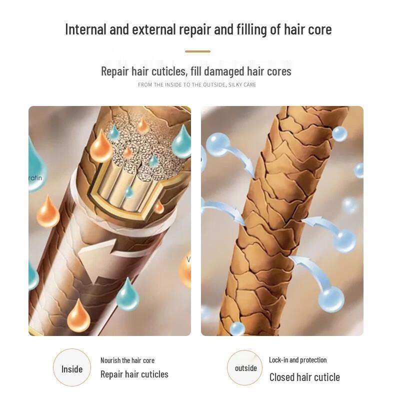 RUYI Deep Repair Steaming-Free Hair Mask (2x500g)