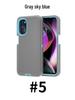 2023 Moto G 5G Three-in-One Protective Case - Drop-Proof, Cross-Border Compatible (Fits 2022 Model)