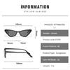 Vintage Cat Eye Sunglasses for Women Small Frame Retro Sunglasses UV400 Protection Eyewear Fashion Trendy Streetwear Accessories