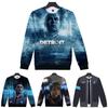 Premium Quality Detroit Become Human Connor Cosplay 3d Print Hoodie Sweater Costume