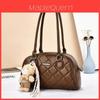 Pu Material Crossbody Bag For Women With Zipper Closure And Interior Pocket For Daily Use