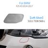 Car Front Bumper Headlight Washer Cover Cap  Accessories Painted Trim Shell For BMW X3 X4 F25 F26 LCI 2014-2017 51117338568