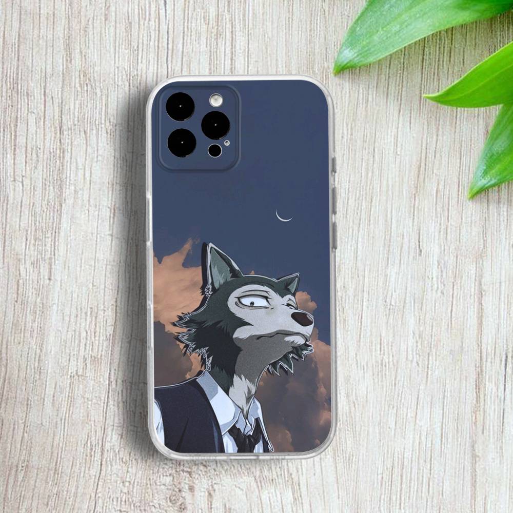 C-Cute B-Beastars Anime Phone Case For iPhone 17,16,15,14,13,12,11 Pro,Max,Plus,X,XS,XR,SE4,E Mini Transparent Soft Cover