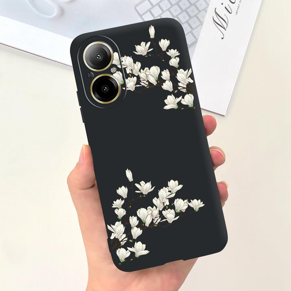 For Realme C67 4G Case RMX3890 Shockproof Cover Fashion Marble Slim Soft Silicone Phone Case For RealmeC67 4G C 67 Protect Shell