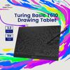 DigiDraw Turing Basic M T610 Graphics Drawing Tablet Digital Drawing Pad for Illustration