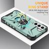 For Samsung S23 Ultra Anti -Scratch Metal Ring Holder Case For Samsung Galaxy S23 Ultra S22 Plus S21 Fe S 23 22 21 Coque