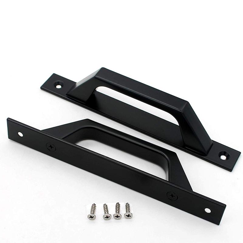 Sliding Barn Door Handle Wooden Door Handle Multifunctional Heavy Duty Pull Handles Kitchen Hardware