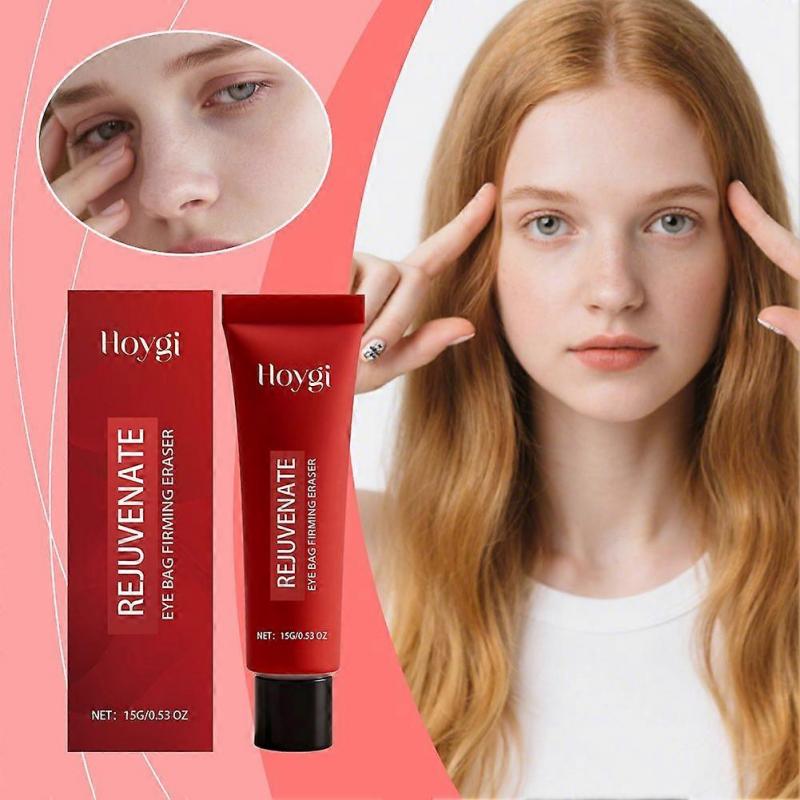 Rejuvenate Eye Bag Firming Eraser, Instant Under Eye Tightening Cream for Puffiness & Wrinkles