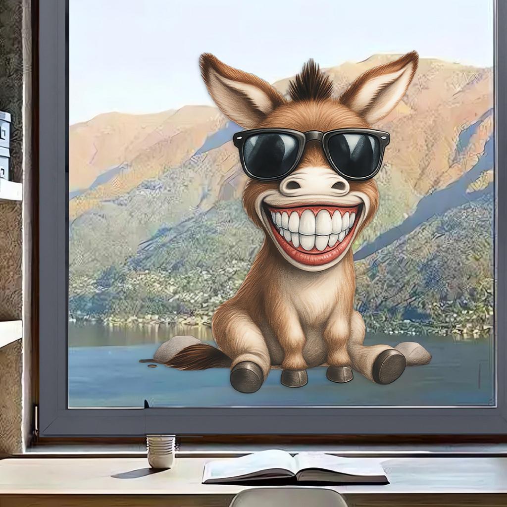 Samolepka Barevné sklo Měkké květiny, Čerstvé Samolepky na zeď domova