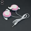 3.5mm Wired Headphones Stereo Running Earphones Sport Earphone Earbud Universal For Mobile Phone Sony Samsung Computer MP3 MP4