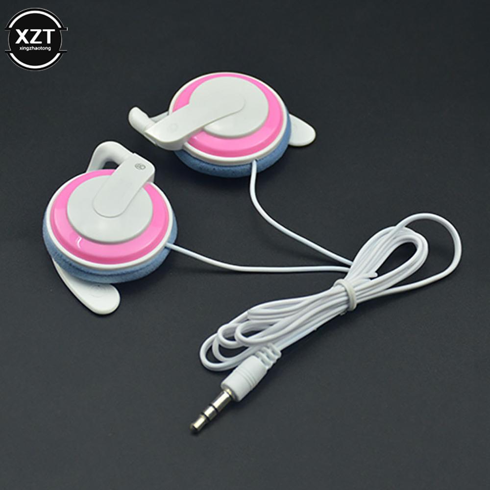 3.5mm Wired Headphones Stereo Running Earphones Sport Earphone Earbud Universal For Mobile Phone Sony Samsung Computer MP3 MP4