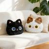 Cat Plush Pillow Cartoon Stuffed Toy For Girls And Boys