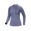Arcteryx Kairanite Base Layer Crew Neck Women Atofwx9048 Stratus