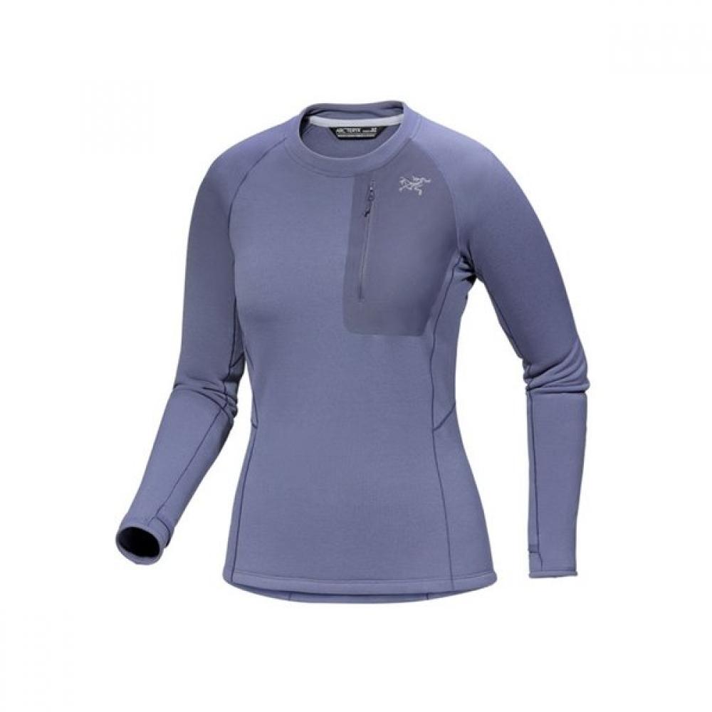 

Arcteryx Kairanite Base Layer Crew Neck Women Atofwx9048 Stratus SM