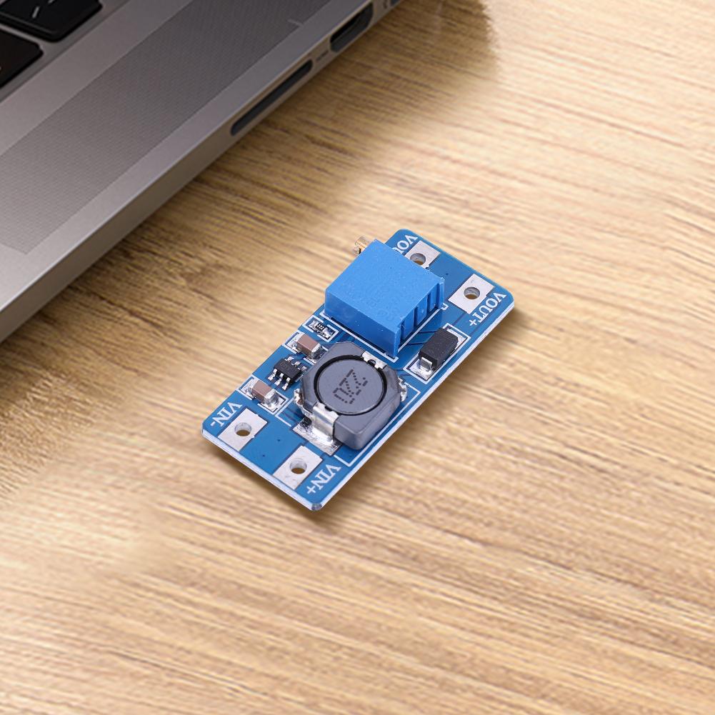MT3608 Booster Power Supply Module DC-DC Step Up Converter Adjustable 2A Max 2V-24V To 5V 9V 12V 28V
