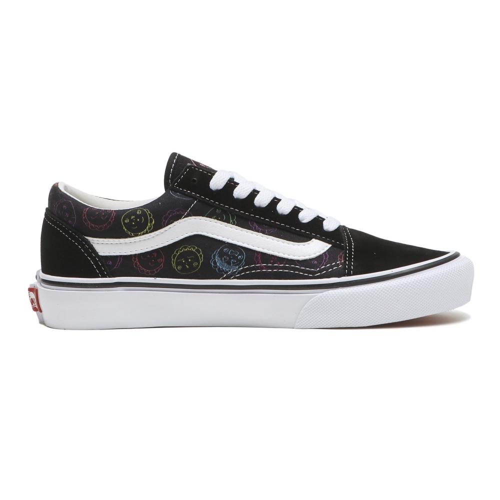 Vans Black Multi Old Skool V36cf