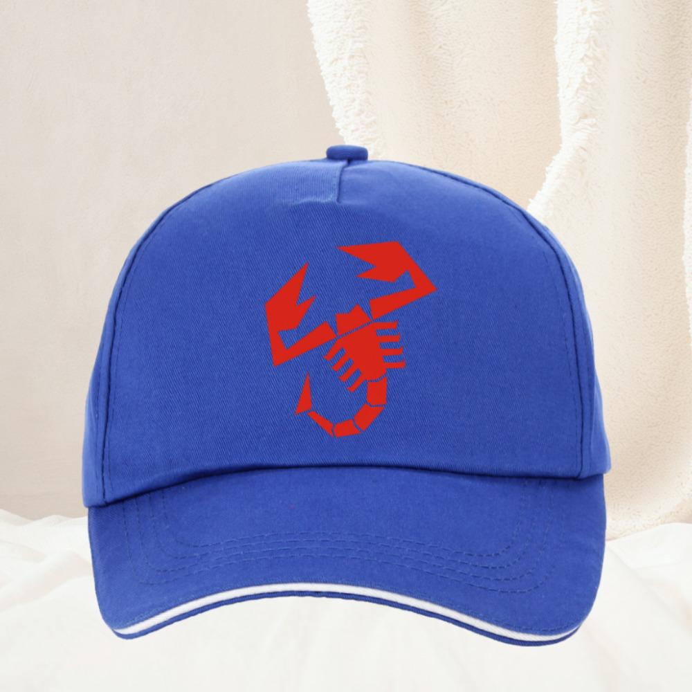Abarth Scorpion Denim Baseball Cap Car Logo UnisexTeens Adjustable Hip Hop Hats Streetwear University Dropshipping Baseball Caps