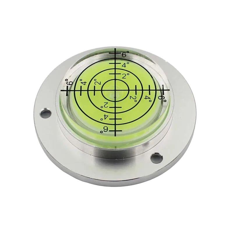 Mini vodováha kulatá bublinková vodováha Průměr 50 mm Výška 13 mm Magnetická Volitelná 1 KS