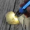 Three-Light LED Jade & Jewelry Identification Flashlight - 365nm UV Purple Lamp for Professional Gemstone and Artifact Testing