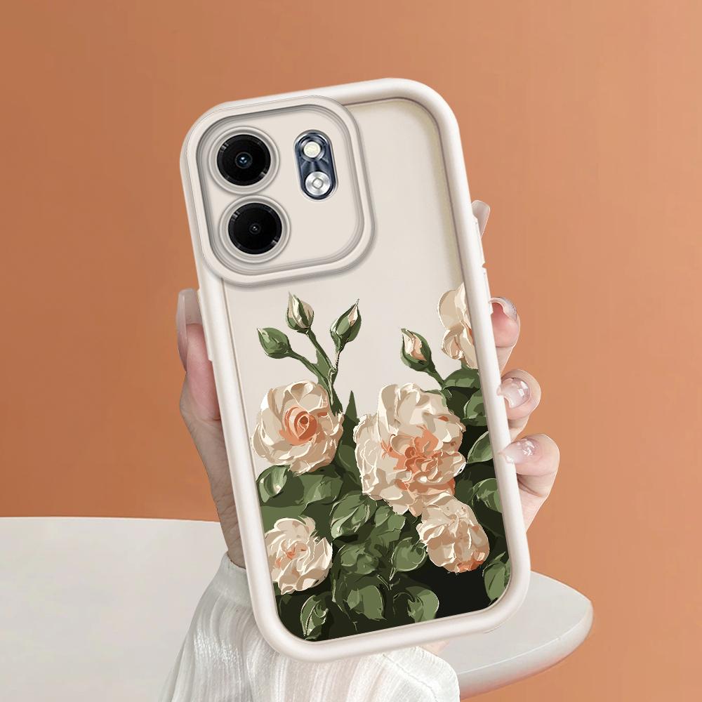 Soft Silicone Phone Casing Full Cover Camera Shockproof Protection Case for Huawei Honor Infinix Tecno iPhone Motorola Google