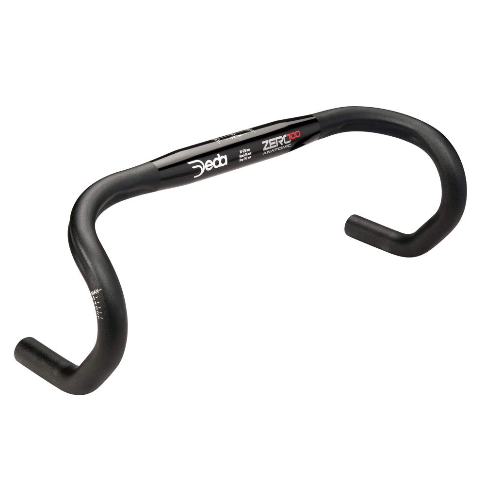 

DEDA ZERO 100 Anatomic BLK Drop Bar Матово-черный D100AB42 31.7/420 Цвет