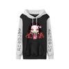 Trendiger Demon Slayer Color Block Hoodie - Herbst/Winter Lässige Herrenmode