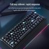 Cherry MX1.1 Snowfield Aurora 87-Key RGB Mechanical Gaming Keyboard