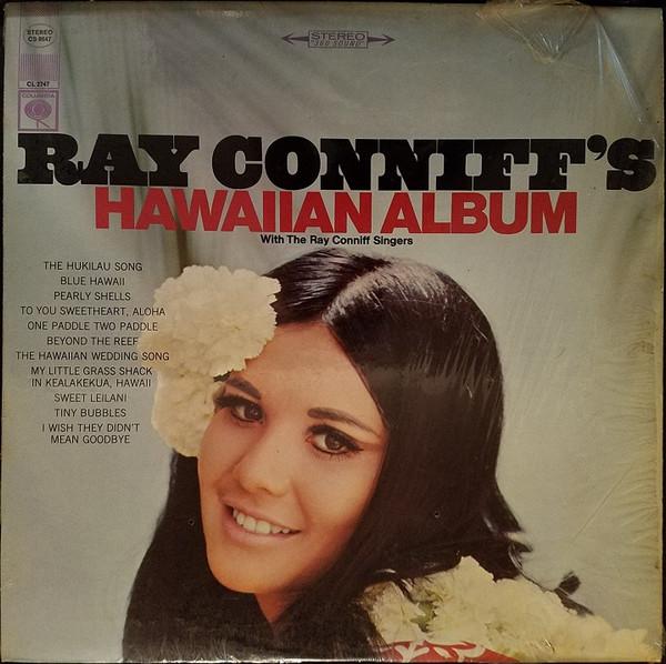 

LP Record RAY CONNIFF - Ray Conniff s Hawaiian Album CS9547 COLUMBIA 1967 US Jazz Used