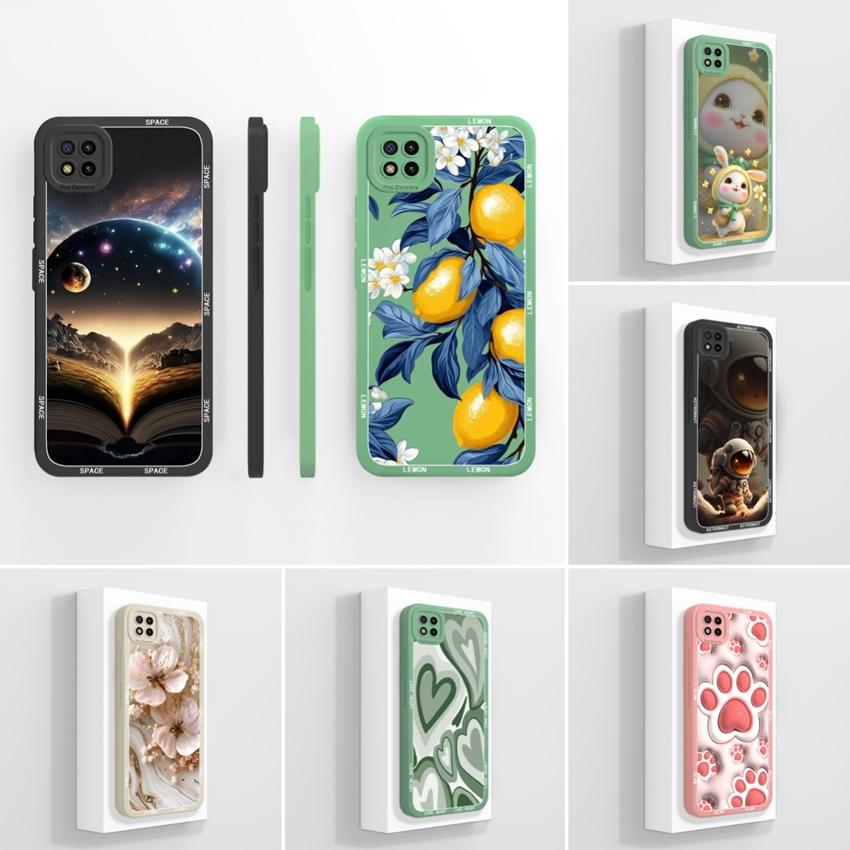 Shockproof Phone Cases For Xiaomi Poco C3 C31 F3 F4 GT F5 F6 F7 Pro Mi A2 Lovely Rabbit Soft Cover Liquid Silicone Anti Drop Housing For Xiaomi Casing