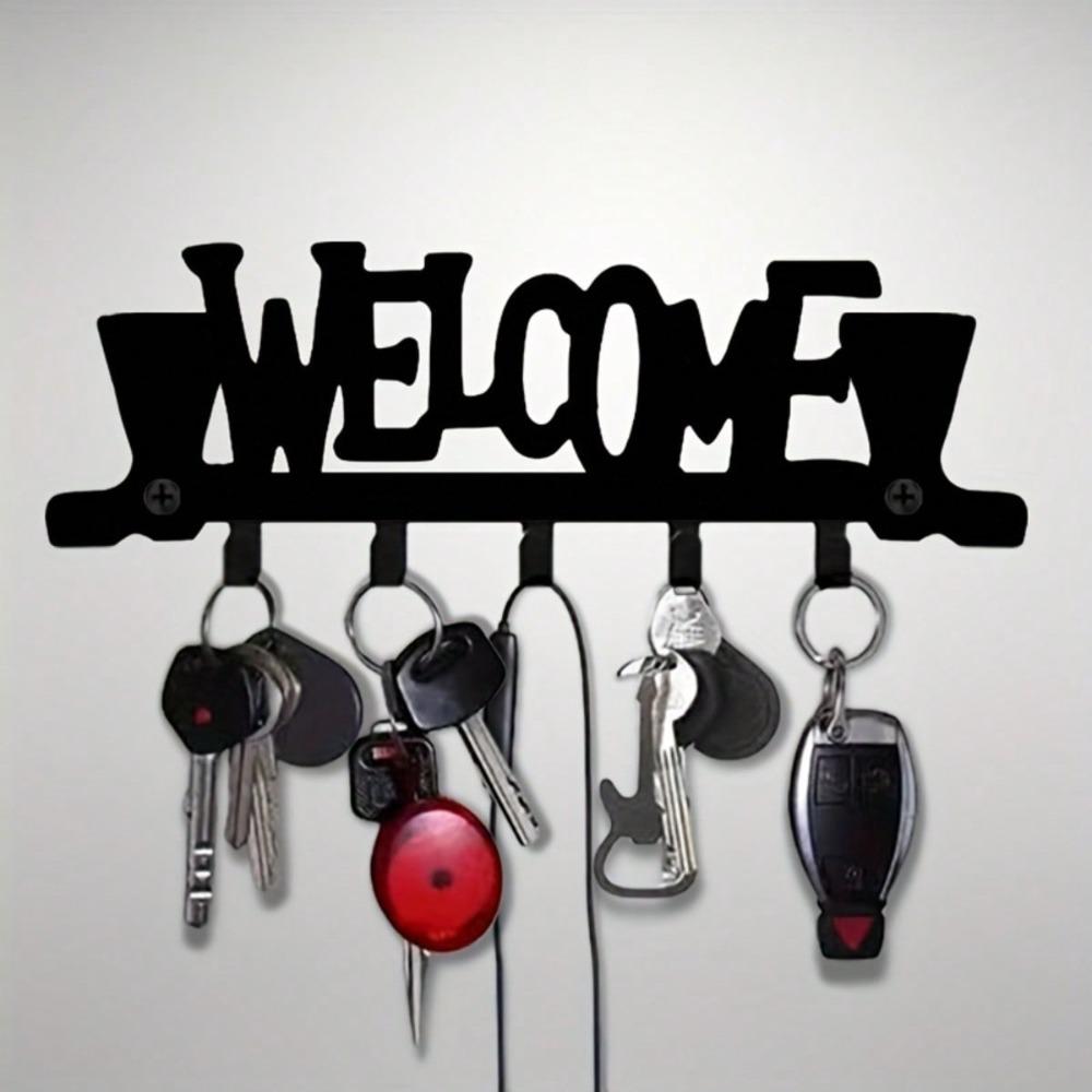 Metal Boot Shape Multi Functional Key Hook for Home Garage Hallway Storage