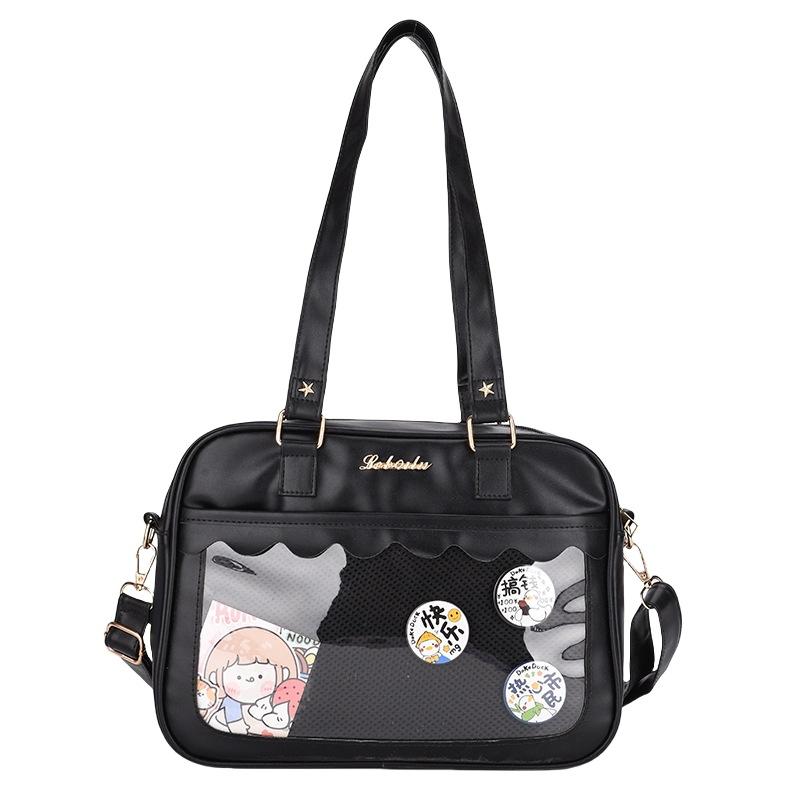 Lace pain bag, large capacity and large amount of food, cereal bag, bar badge bag, women's bag, oblique span shoulder daily versatile bag.