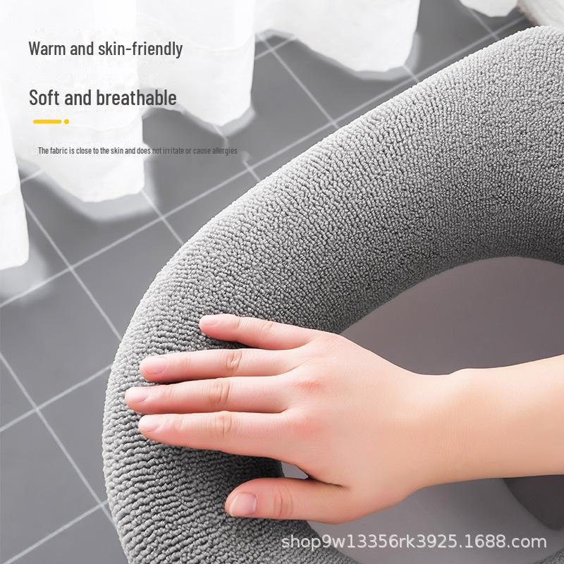 Universal Washable Toilet Seat Cushions and Covers for All Seasons