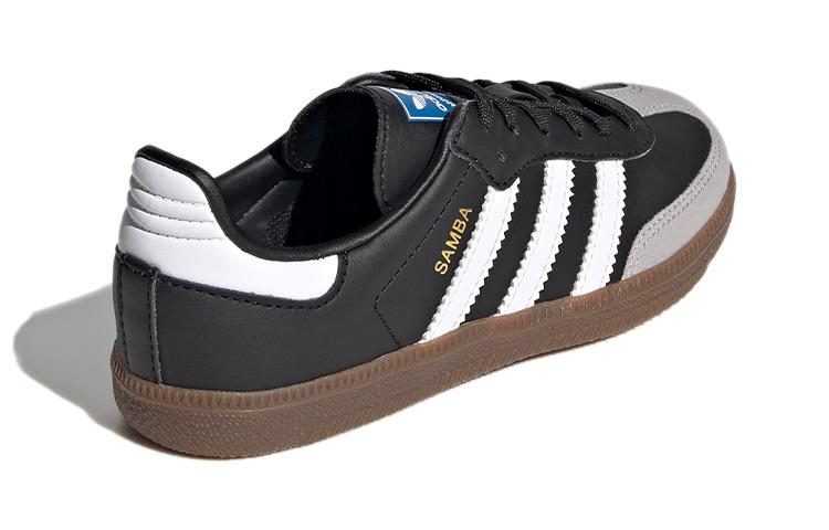 Adidas Samba OG J 'Black White Gum' GZ8349