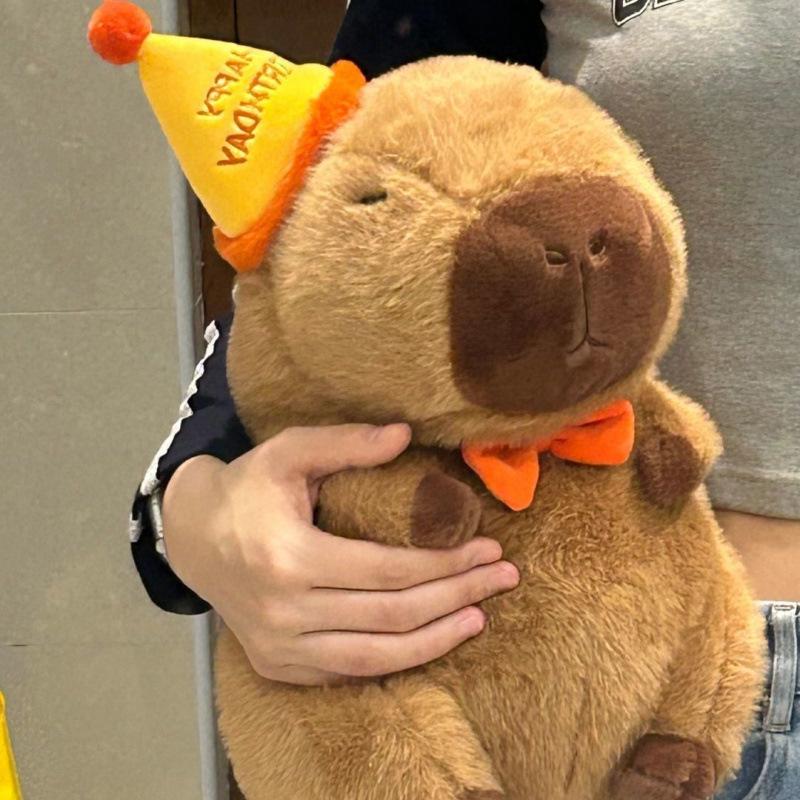 Capybara Plush Toy: Cute and Ugly Doll Gift for Men and Women Birthdays