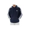 Adidas Essentials Fleece 3-Stripes Hoodie Men Hoodies Ink-Blue IJ6473