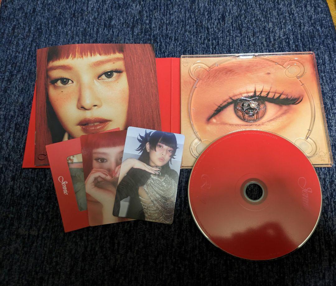 

[USED] BLACKPINK JENNI Ruby album price not discounted