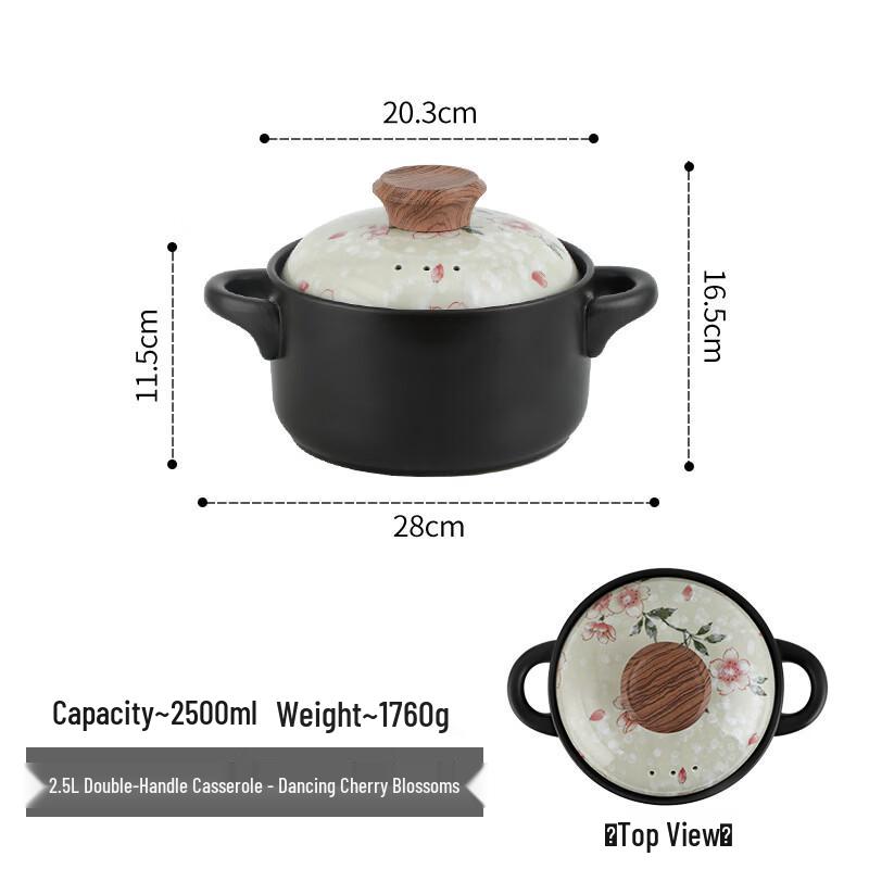 Wu Tuo Japanese Ceramic Stew Pot