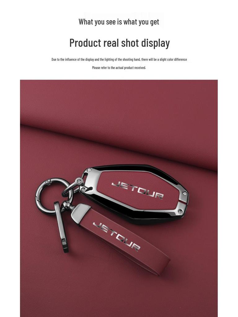 2023 Jetour X70 Plus, Chery X95, X90 Car Key Cover