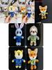 Zootopie Mignon Judy Nick Paresseux Et Benjamin Porte-clés Peluche Pour Enfants Et Collectionneurs