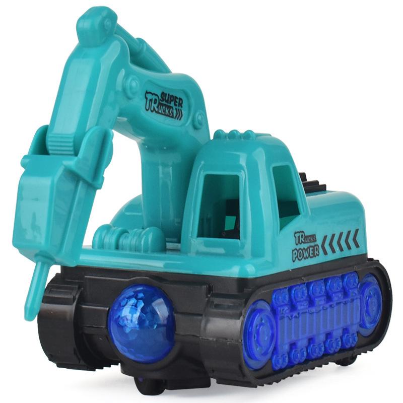 Electric Children's Toy Car with Lights & Music