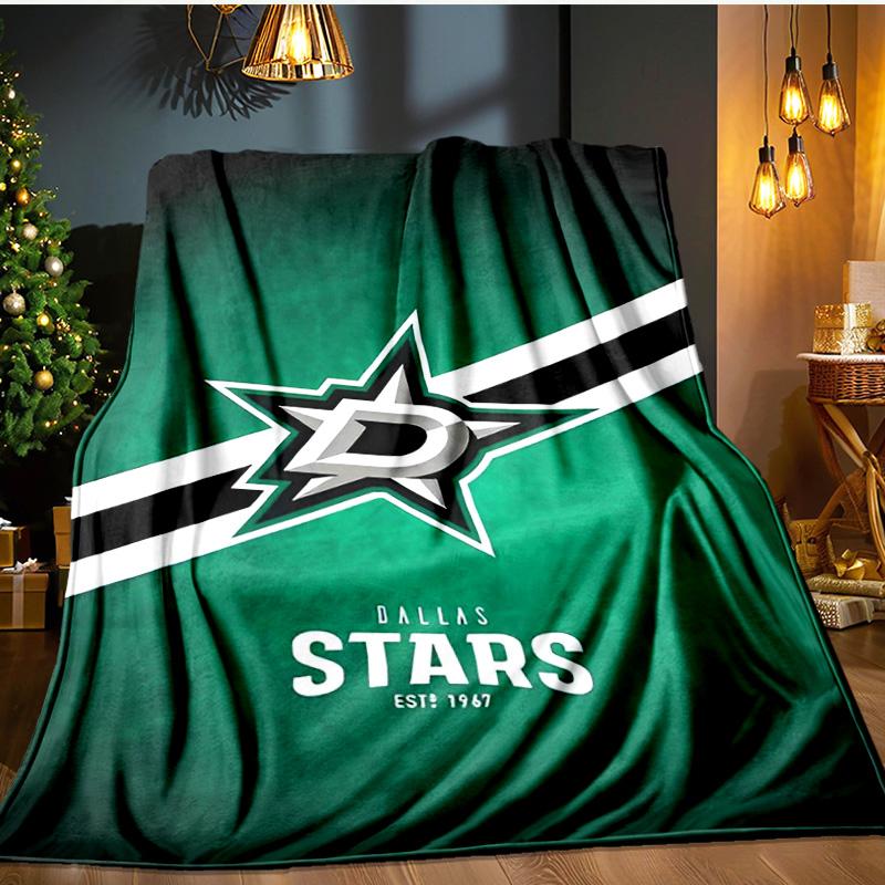 Stars Abstract Artwork Blanket Flannel Throw for Sofa, Indoor, Camping, Living Room, Office, Chair, And Bed Soft Birthday Gift