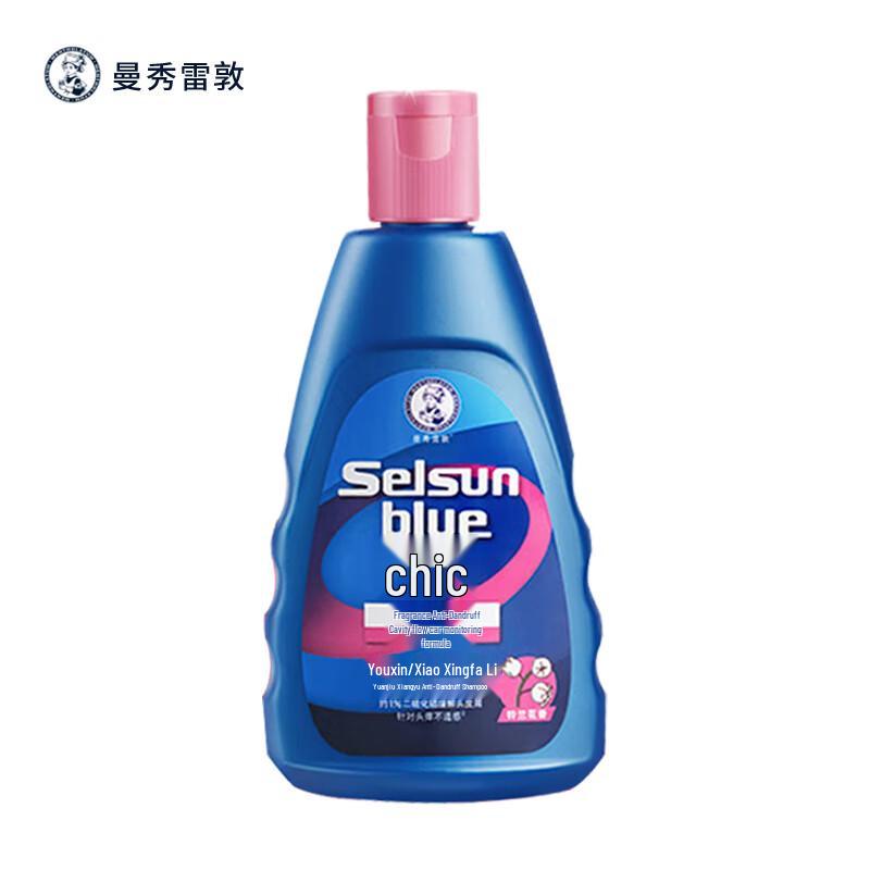 

Mentholatum Selsun Anti-Dandruff Oil Control Shampoo