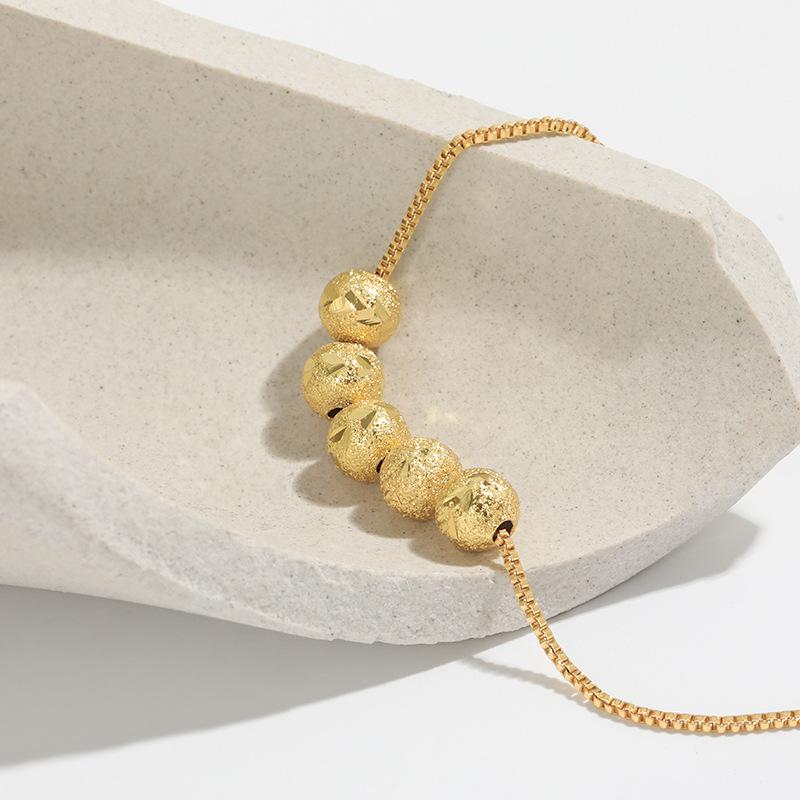 

Wufu Linmen Автомобильный Цветок Круглый Бисер Ключица Ссылка Дорожный Транспорт Бисер Ожерелье