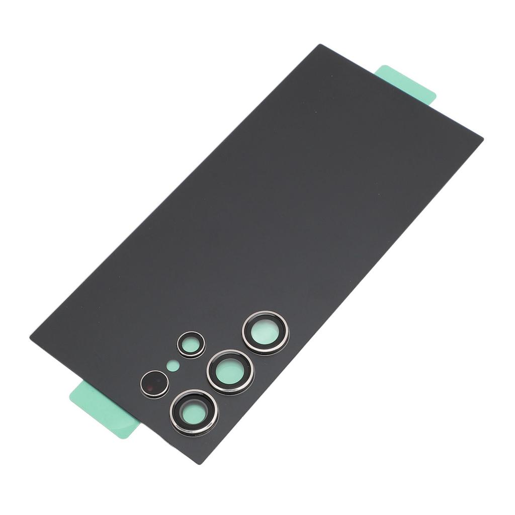 Back Glass Replacement Cover for 4 5G Rear Back Glass Door Cover with Pre Installed Camera Lens Tape Repair Tools