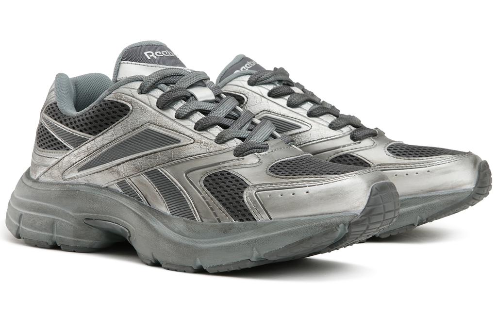 Reebok Low Top Running Shoes Unisex Black Silver 25SRC915U1GH1