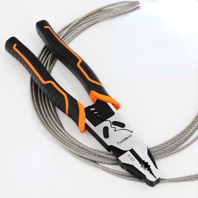 Profesionální nářadí Sada kleští na dráty Odizolovací Krimpovací kleště Nůžky Jehly Odizolování Odizolování Lisování Krimpovací multifunkční ruční nářadí