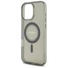 Guess Iml Rhinestones Magsafe - Etui Iphone 16 Pro Max (Czarny)